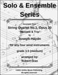 String Quartet No. 1 Opus 20 P.O.D. cover